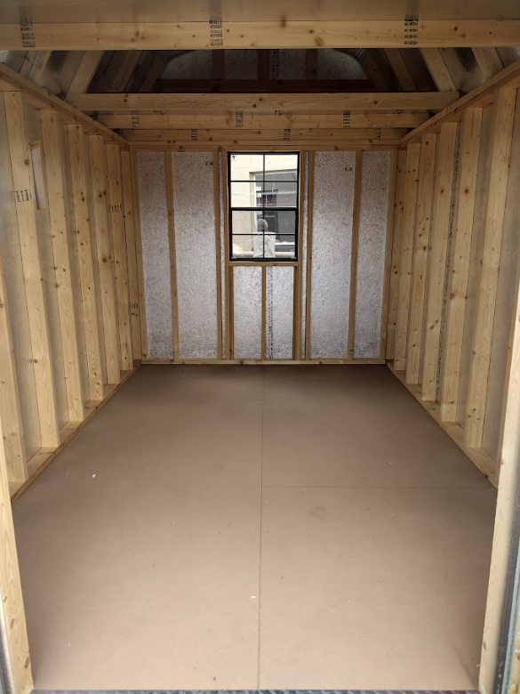 Thumbnail 2 for 8 x 12 Lofted Barn (Low Wall)