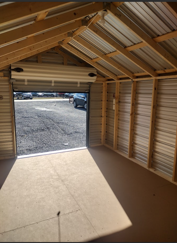Thumbnail 3 for 10 x 16 Value Metal Shed (Low Wall) Shed - Covington, VA