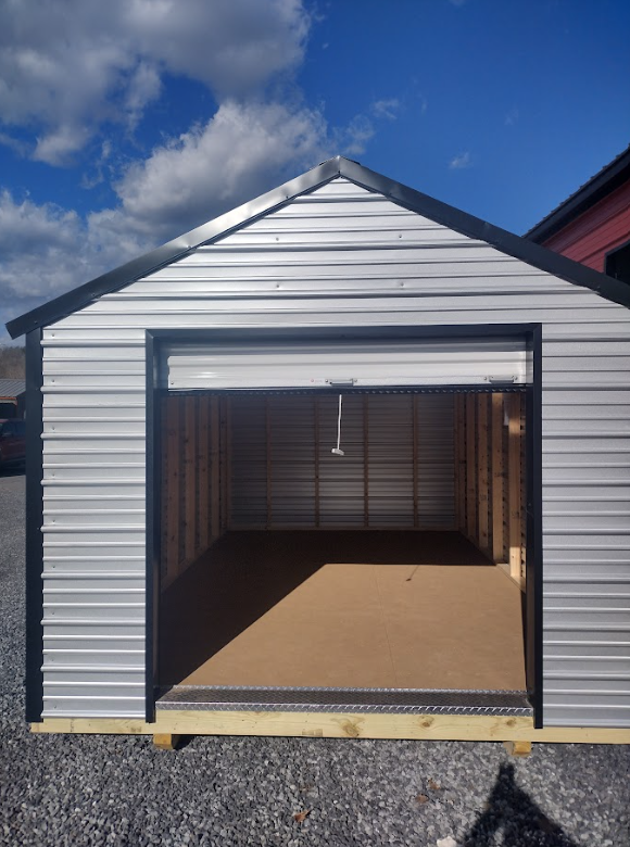 Image of 10 x 16 Value Metal Shed (Low Wall) Shed - Covington, VA