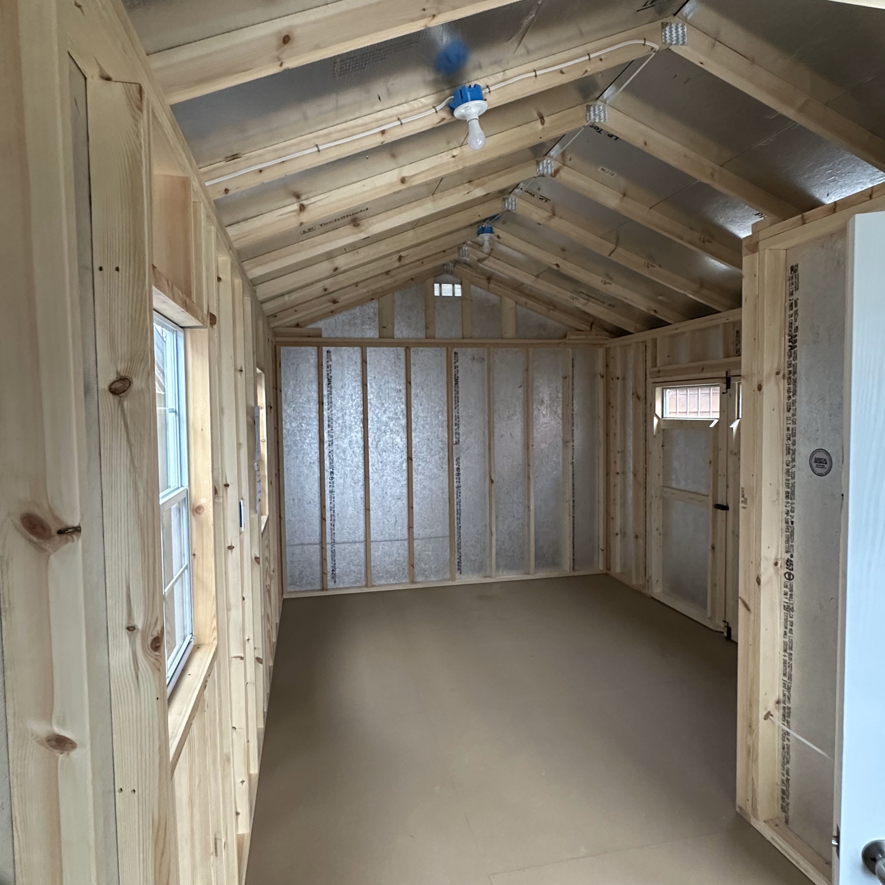 Thumbnail 2 for 12 x 20 A Frame (High Wall) Shed - Christiansburg, VA
