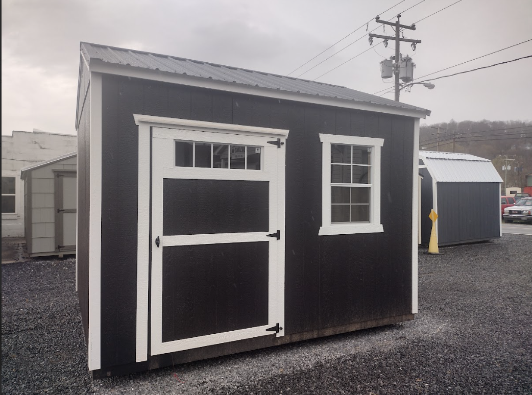 Image of 10 x 12 A Frame (High Wall) Shed - Covington, VA
