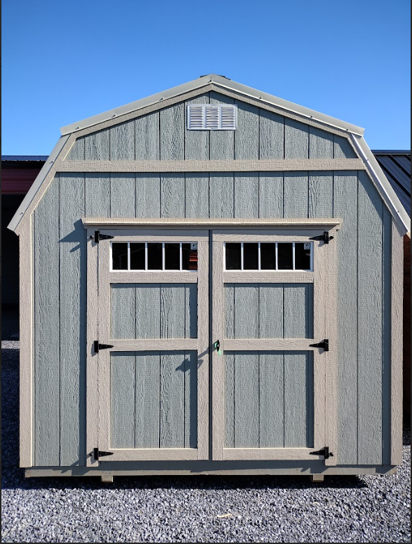 Image of 10 x 12 Lofted Barn (Low Wall) Shed - Covington, VA