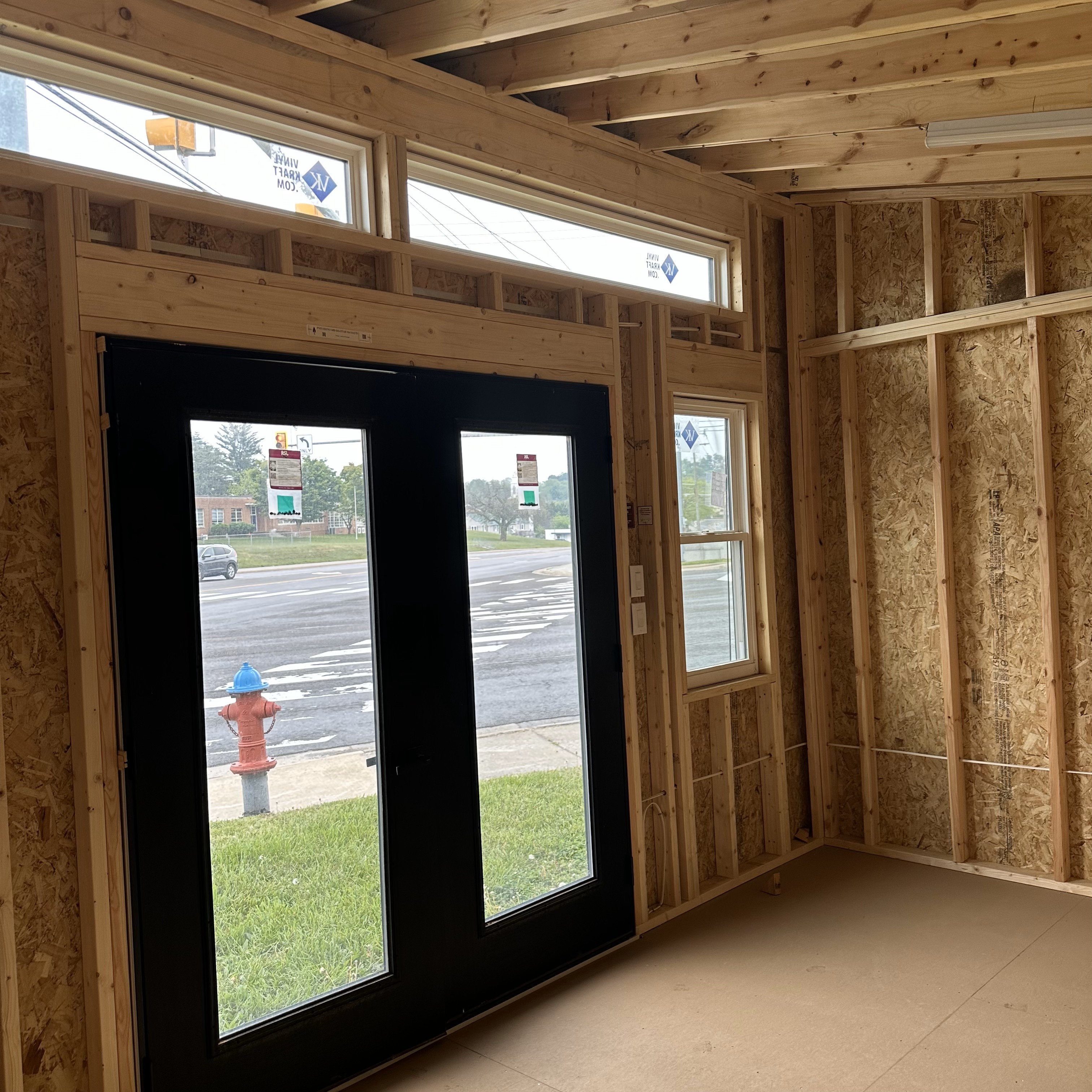 Thumbnail 2 for 10 x 16 Modern Studio Shed (High Wall) Shed