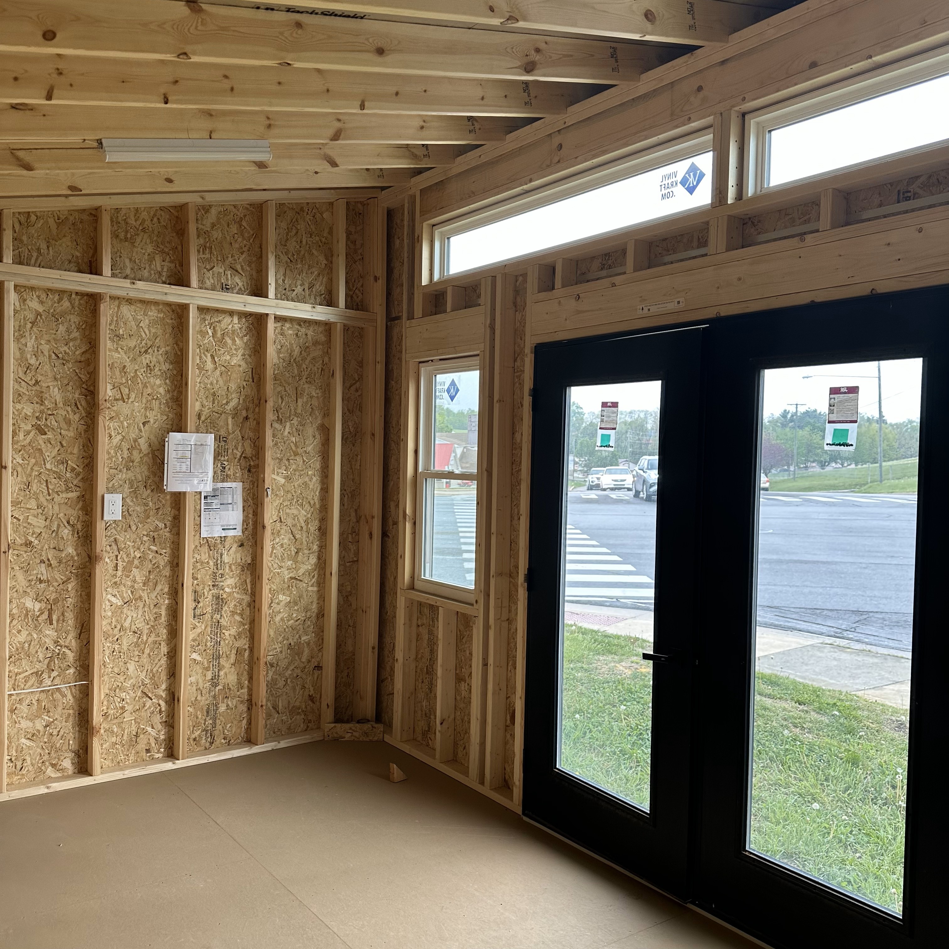 Thumbnail 3 for 10 x 16 Modern Studio Shed (High Wall) Shed