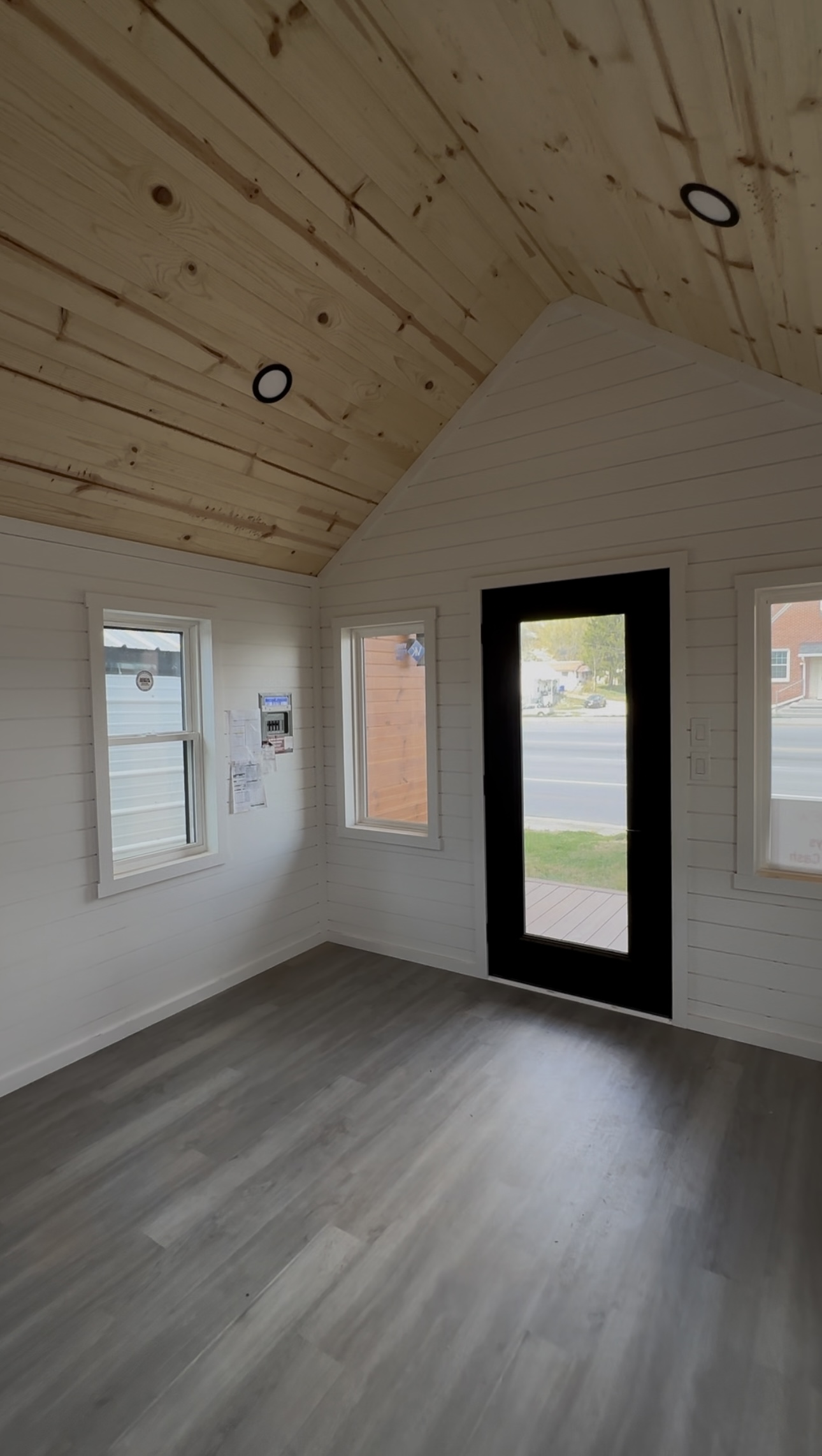 Thumbnail 2 for 12 x 20 Cambridge Luxury Shed (Low Wall) Shed - Christiansburg, VA