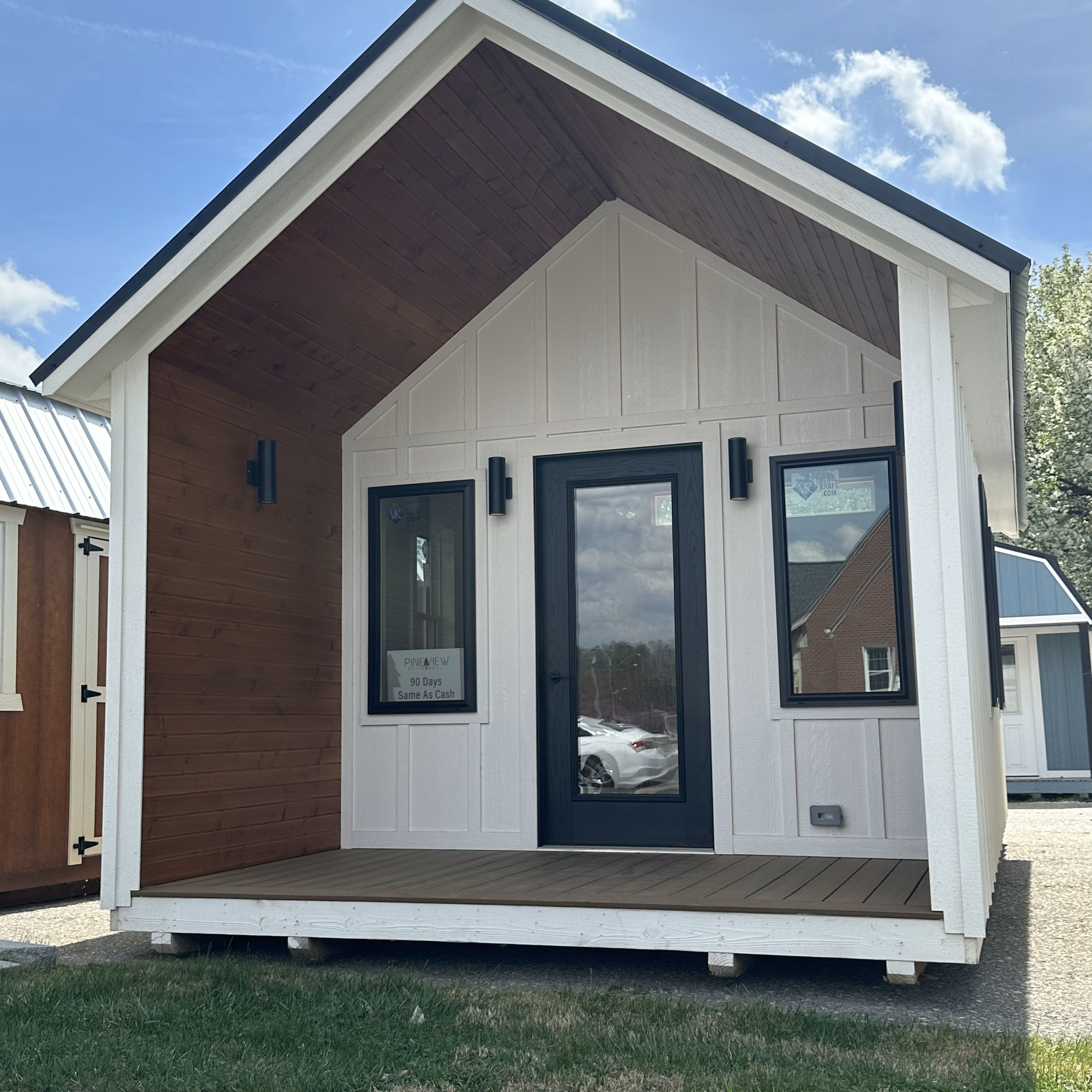 Image of 12 x 20 Cambridge Luxury Shed (Low Wall) Shed - Christiansburg, VA