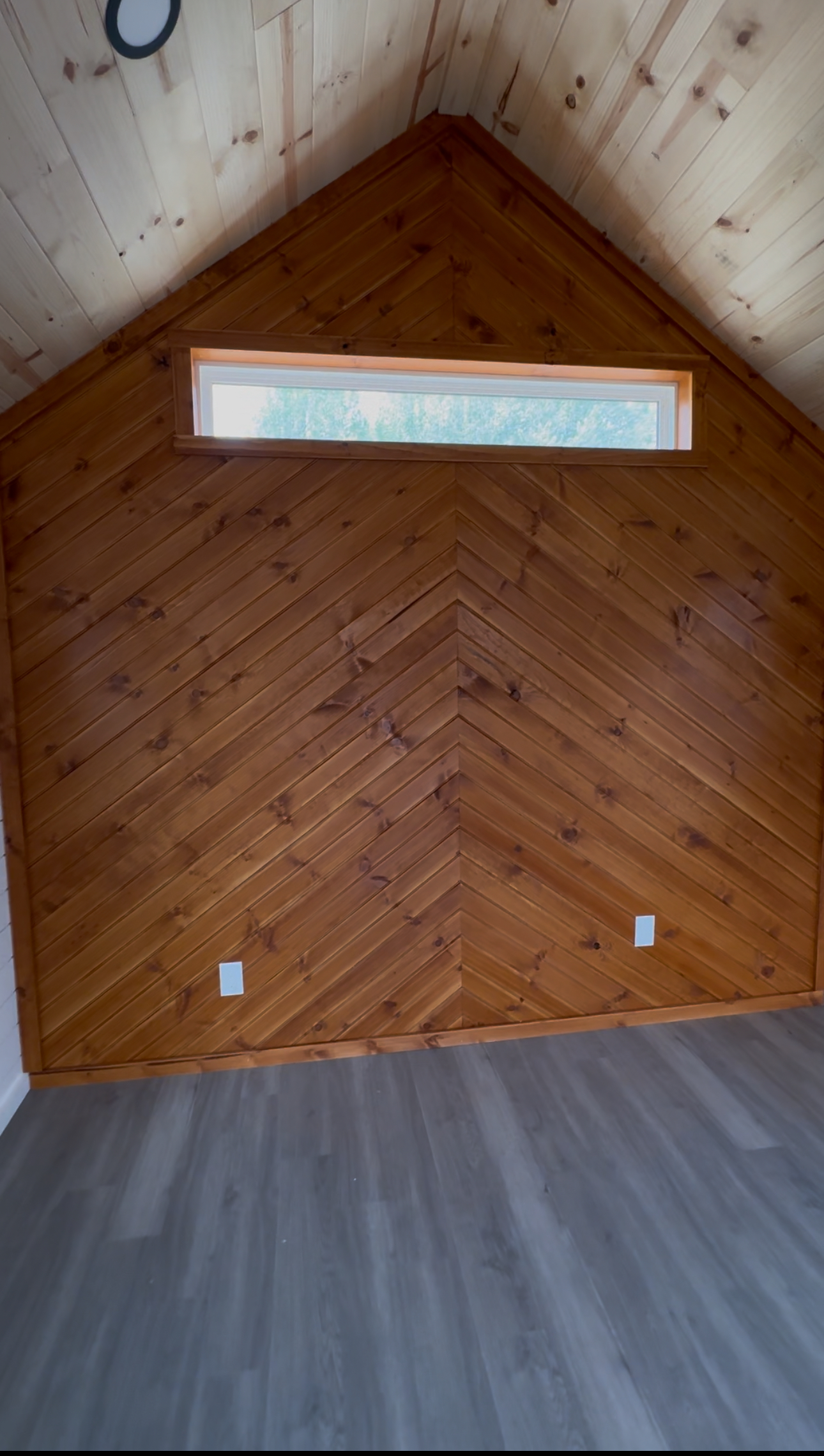 Thumbnail 3 for 12 x 20 Cambridge Luxury Shed (Low Wall) Shed - Christiansburg, VA