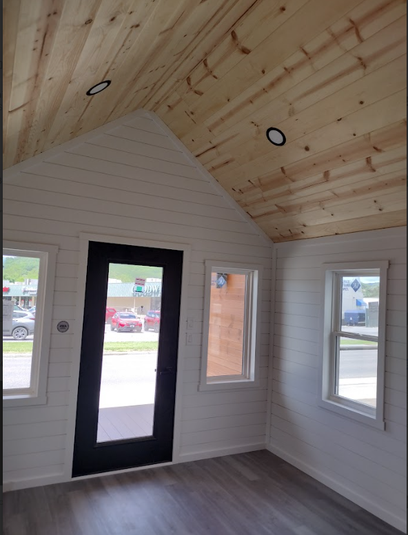 Thumbnail 2 for 12 x 20 Cambridge Luxury Shed (Low Wall) Shed - Covington, VA