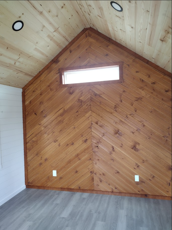Thumbnail 3 for 12 x 20 Cambridge Luxury Shed (Low Wall) Shed - Covington, VA