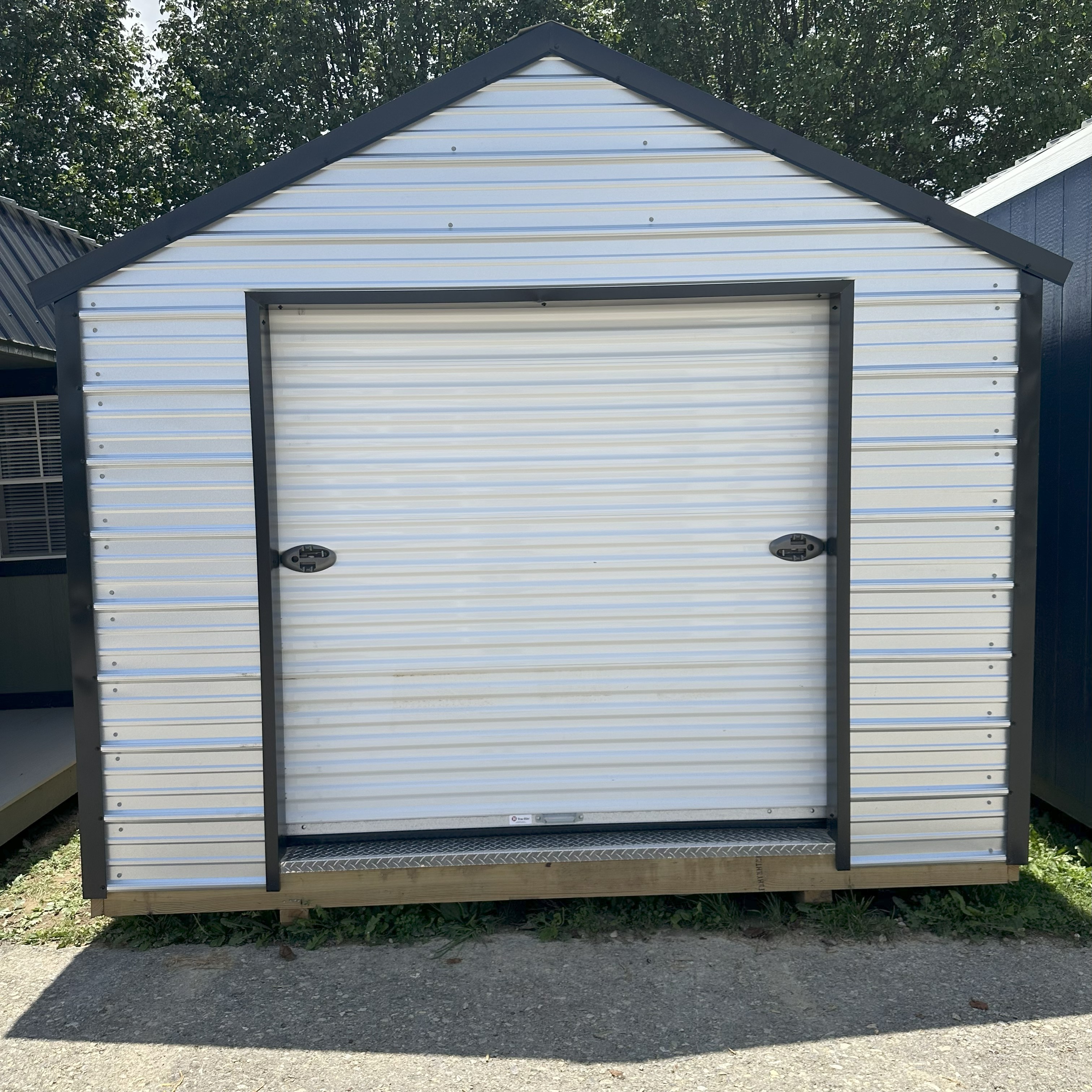 Image of 10 x 12 Value Metal Shed (Low Wall) Shed - Christiansburg, VA