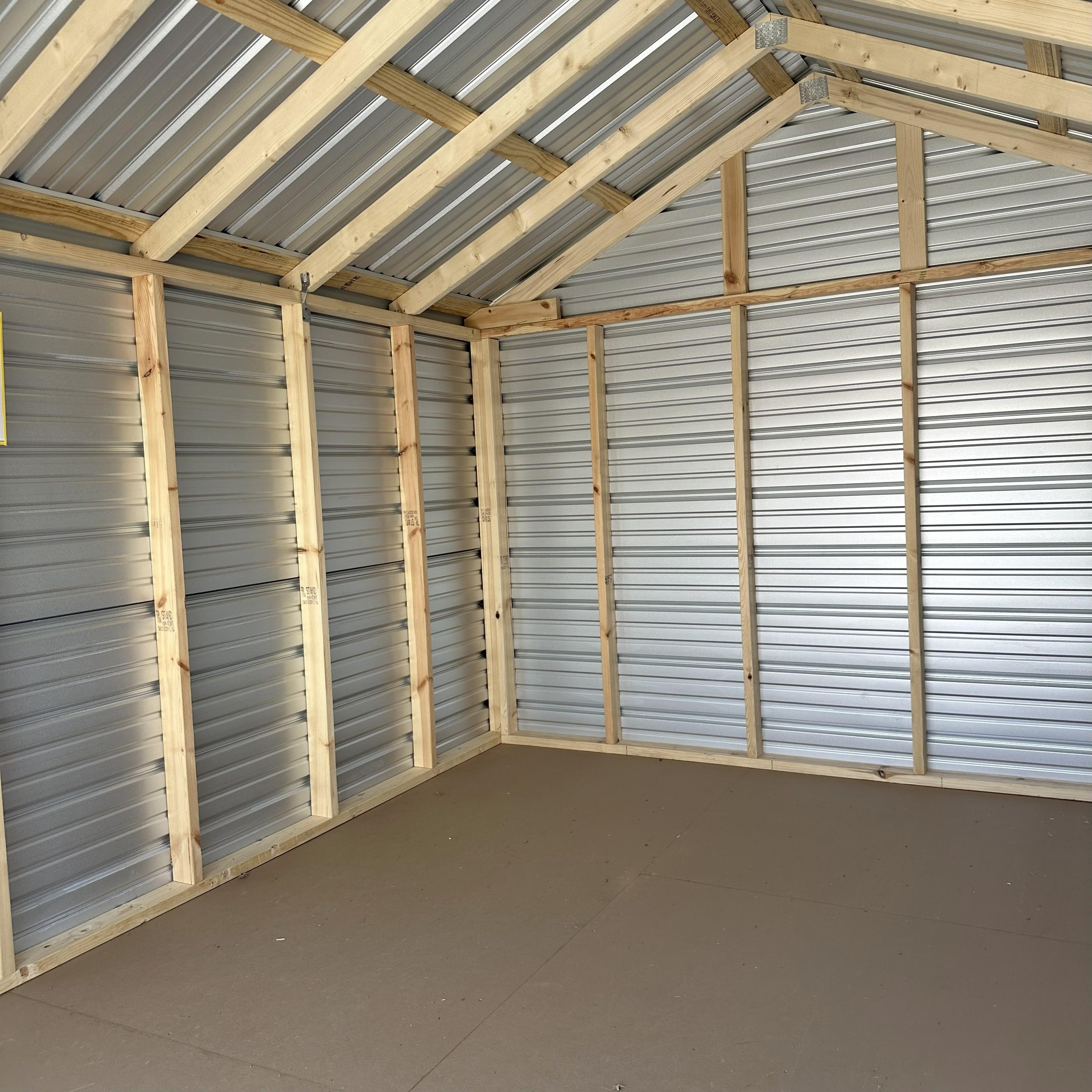 Thumbnail 3 for 10 x 12 Value Metal Shed (Low Wall) Shed - Christiansburg, VA