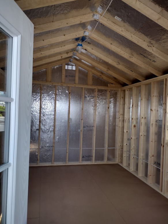 Thumbnail 2 for 12 x 20 A Frame (High Wall) Shed - Covington, VA