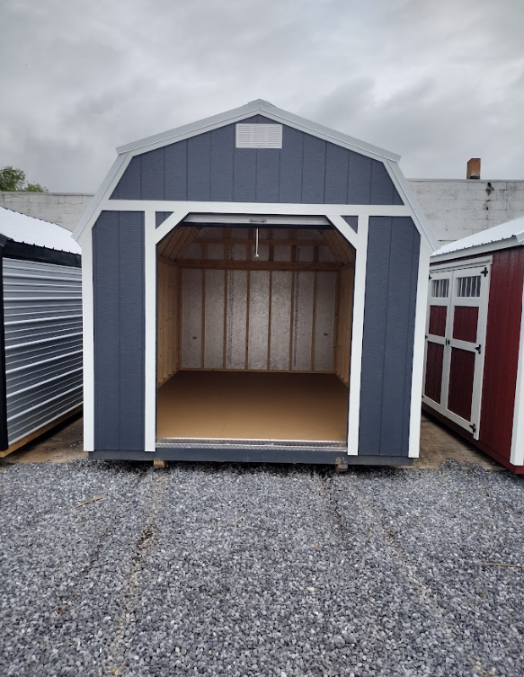 Image of 10 x 16 Lofted Barn (Low Wall) Shed - Covington, VA