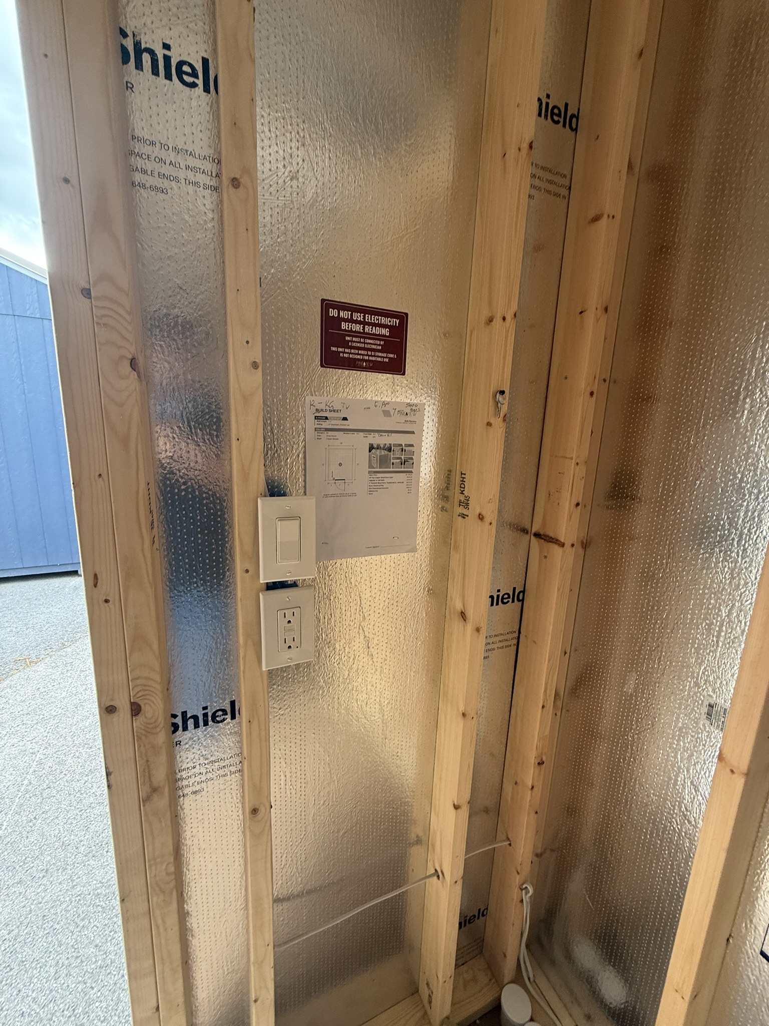 Thumbnail 3 for 10 x 12 A Frame (High Wall) Shed - Princeton, WV