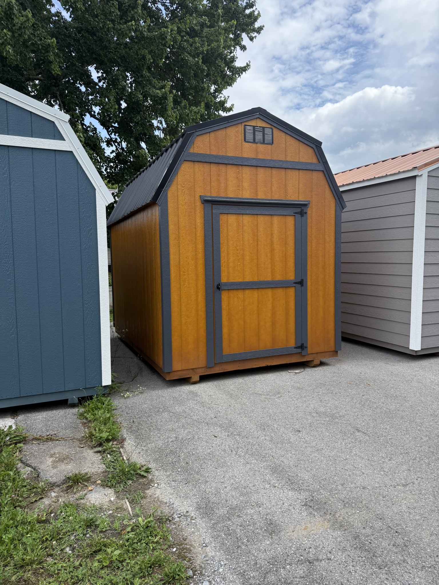 Image of 10 x 16 Lofted Barn (Low Wall) Shed - Princeton, WV