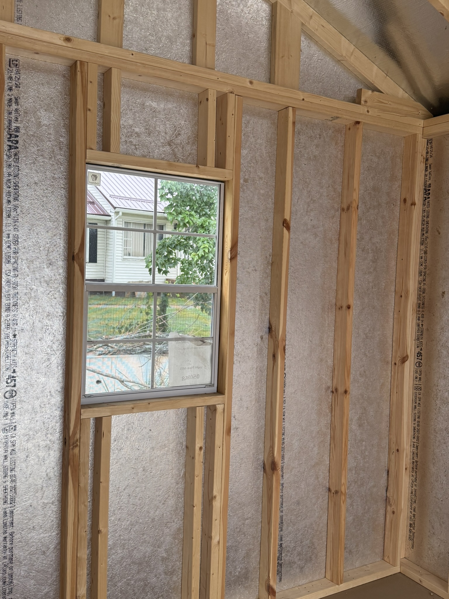 Thumbnail 3 for 10 x 12 A Frame (High Wall) Shed - Princeton, WV