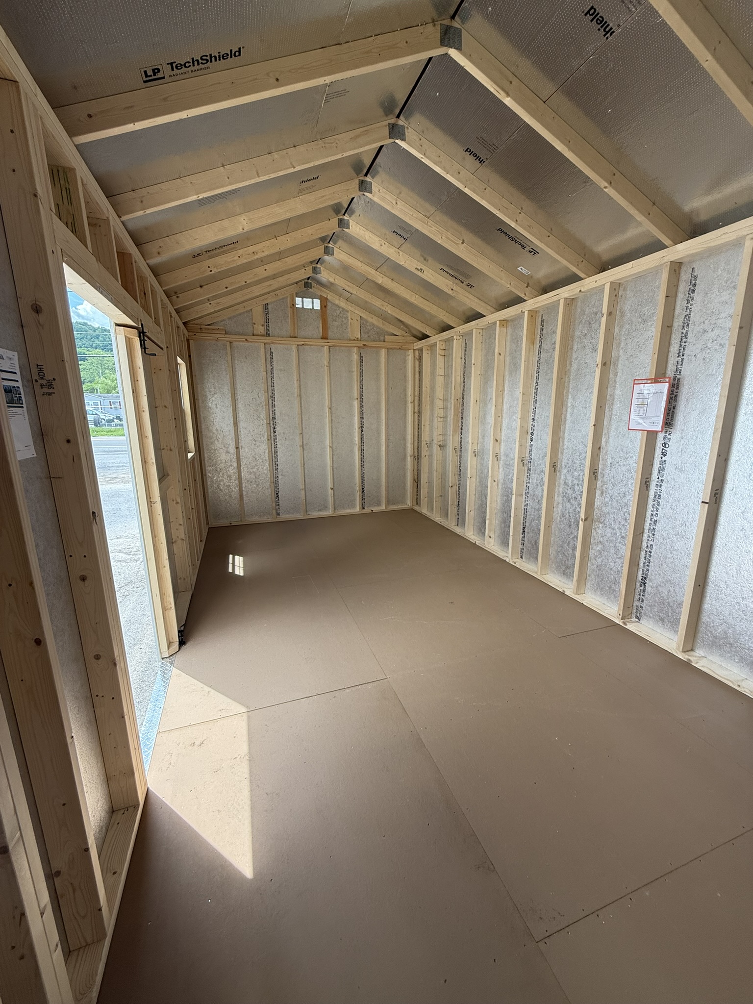 Thumbnail 4 for 10 x 20 A Frame (High Wall) Shed - Princeton, WV
