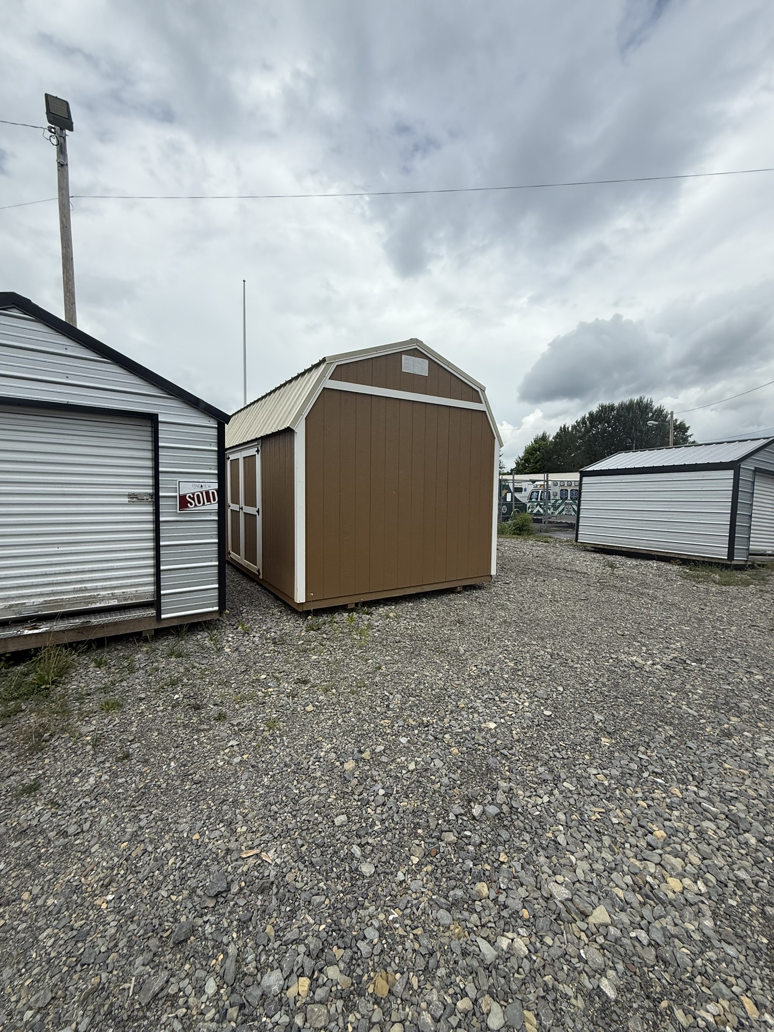 Image of 10 x 16 Lofted Barn (Low Wall)