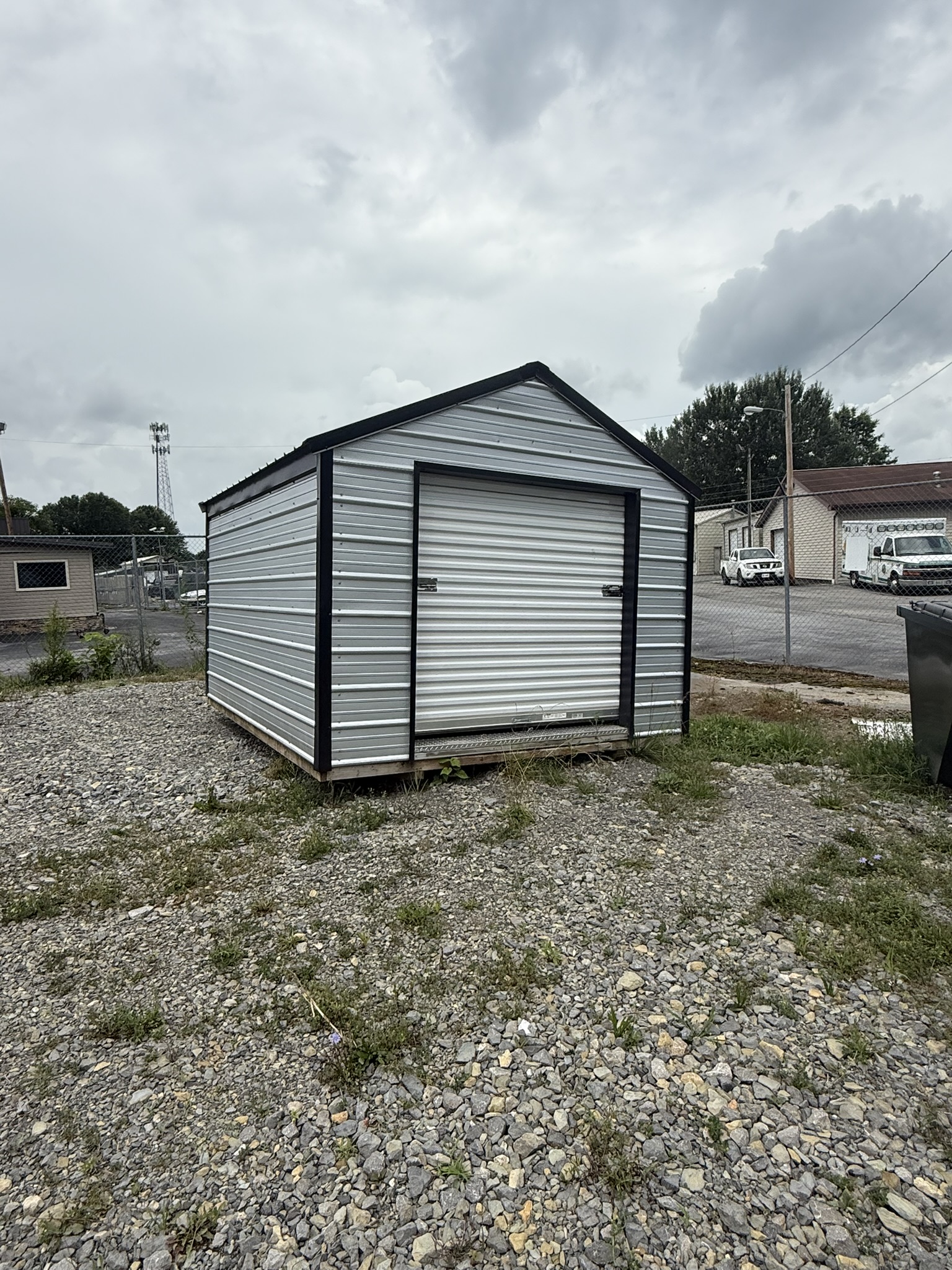 Image of 10 x 12 Value Metal Shed (Low Wall) Shed - Princeton, WV