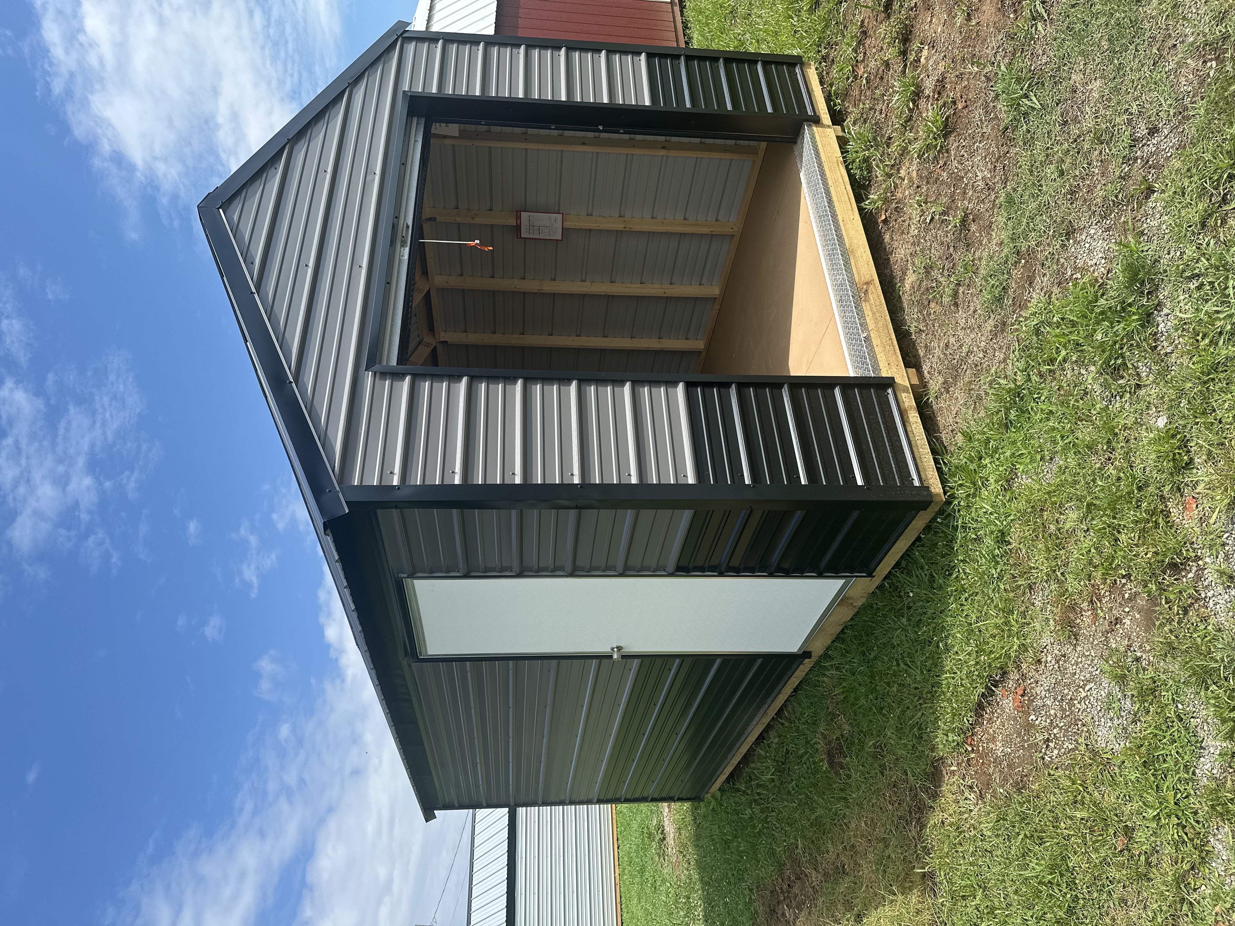 Thumbnail 2 for 10 x 16 Value Metal Shed (High Wall) Shed