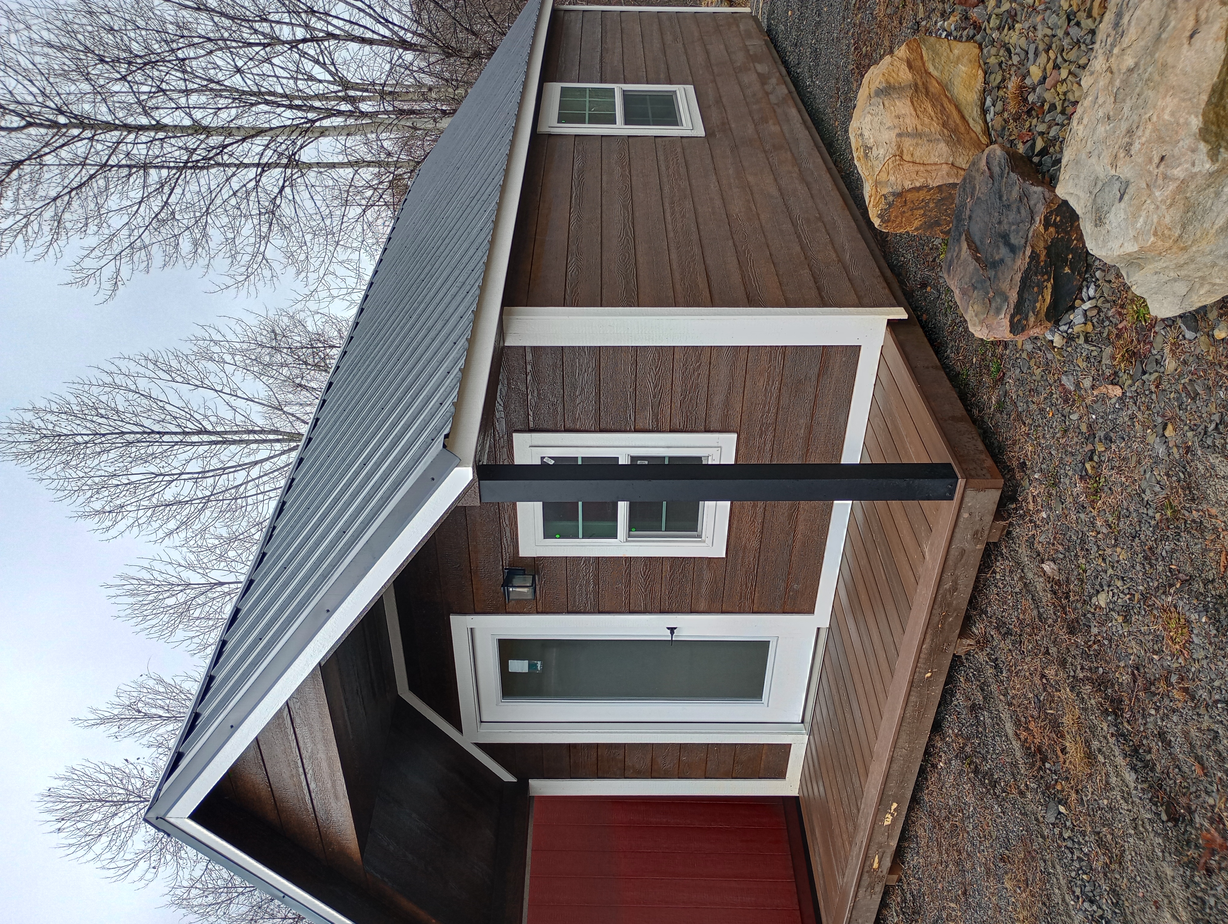 Image of 12 x 24 Cambridge Luxury Shed (Low Wall) Shed - Summersville, WV