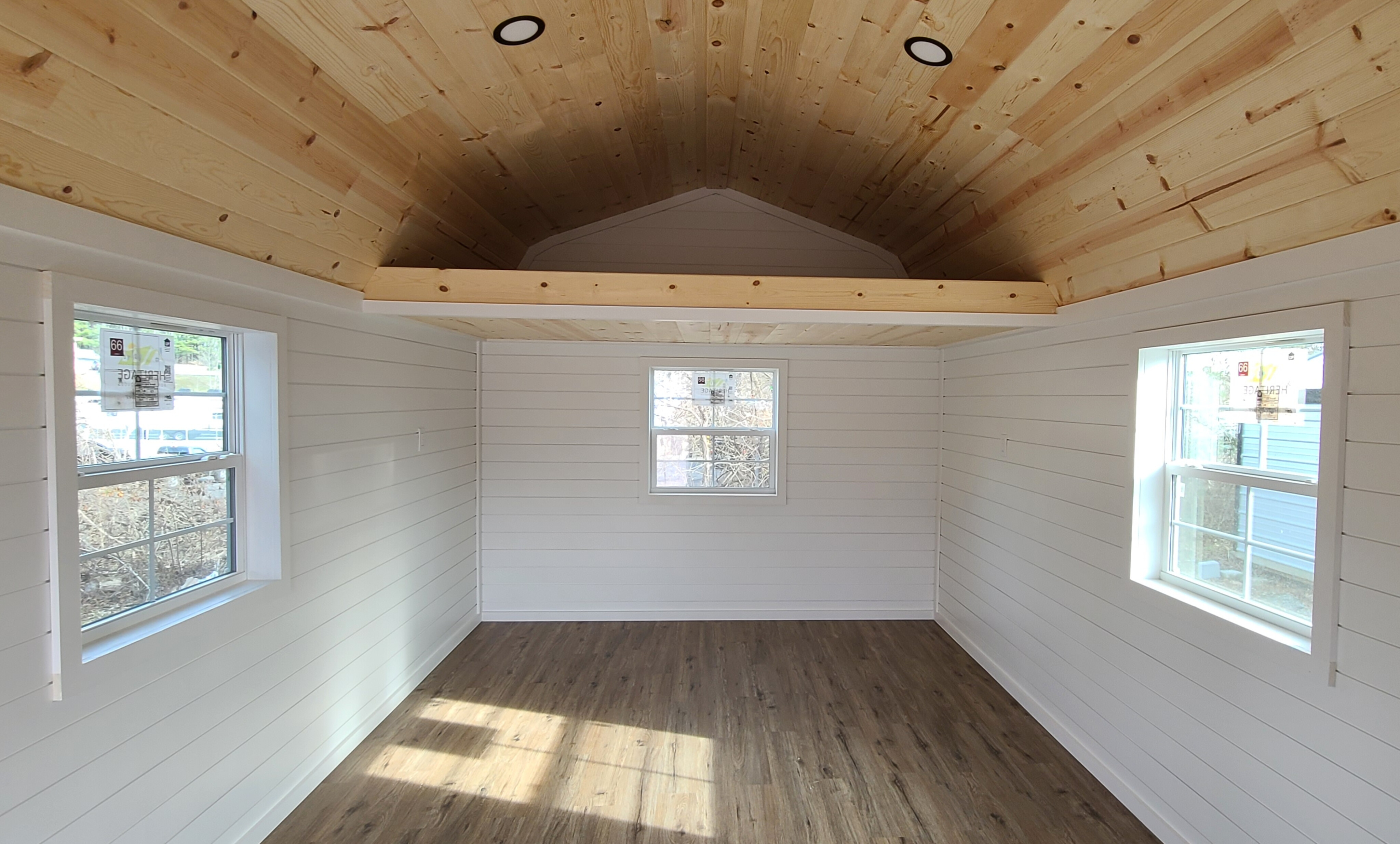 Thumbnail 2 for 12 x 24 Lofted Barn (Low Wall) Shed - Beckley, WV