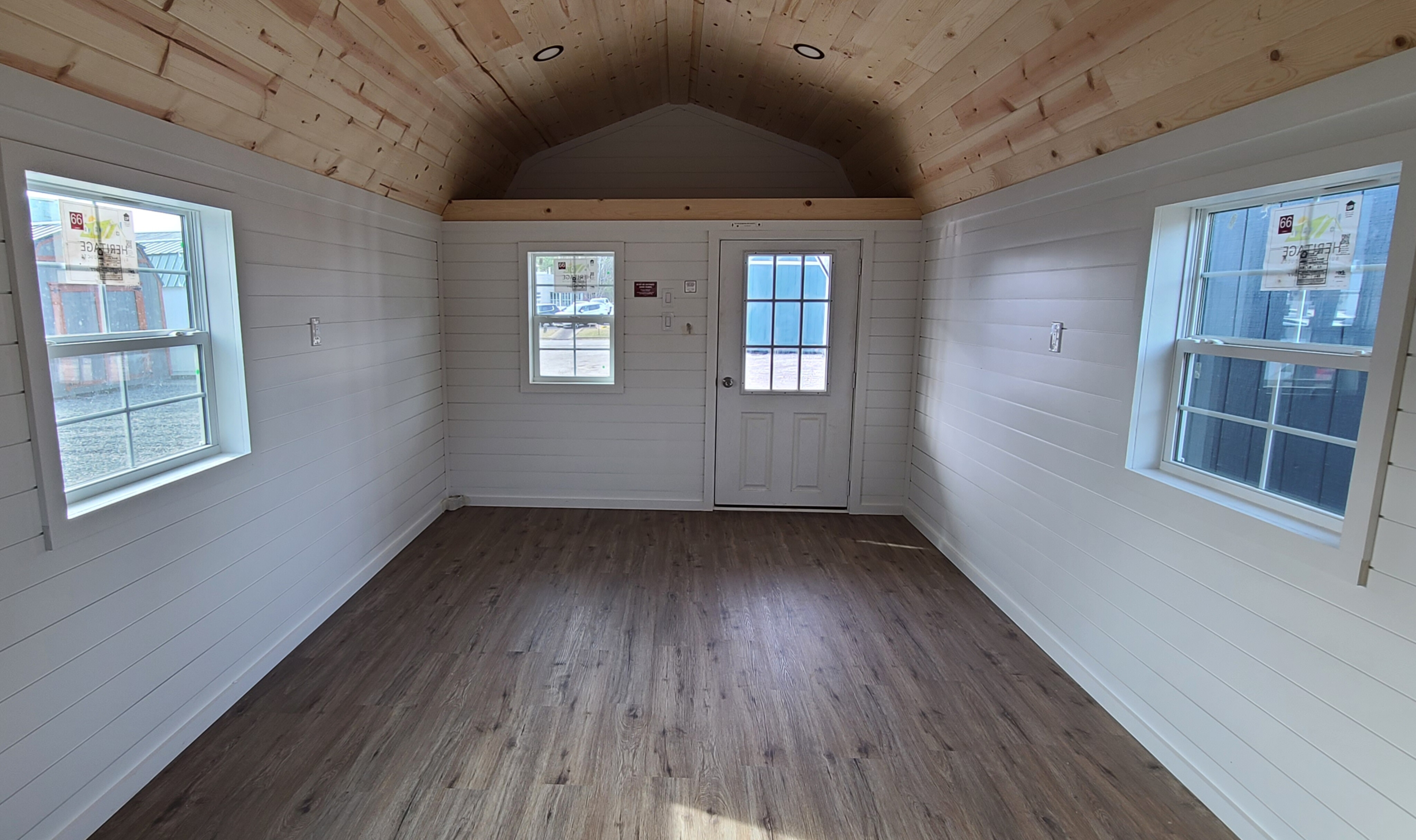 Thumbnail 3 for 12 x 24 Lofted Barn (Low Wall) Shed - Beckley, WV