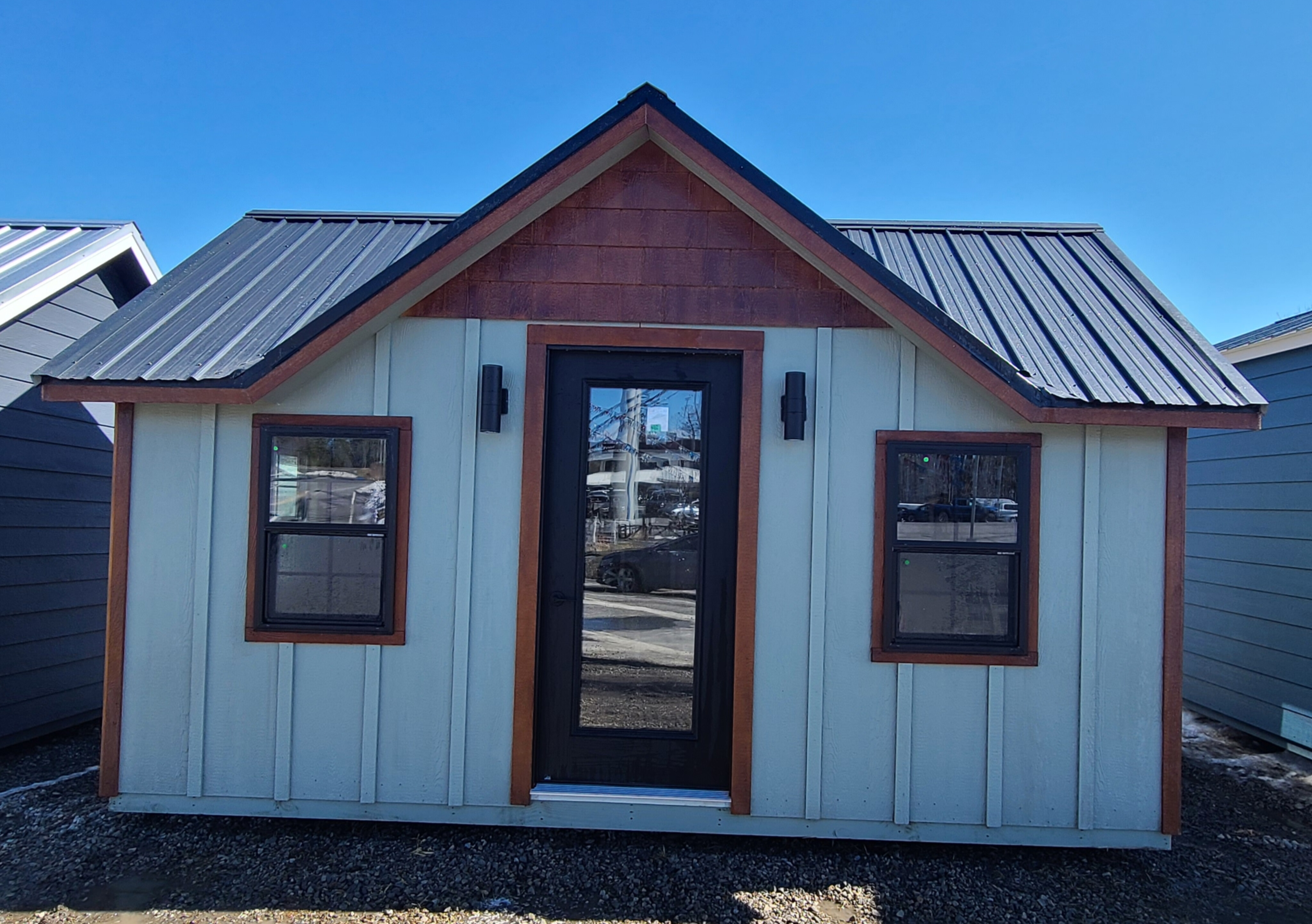 Image of 10 x 16 Cambridge Dormer (Low Wall) Shed - Beckley, WV