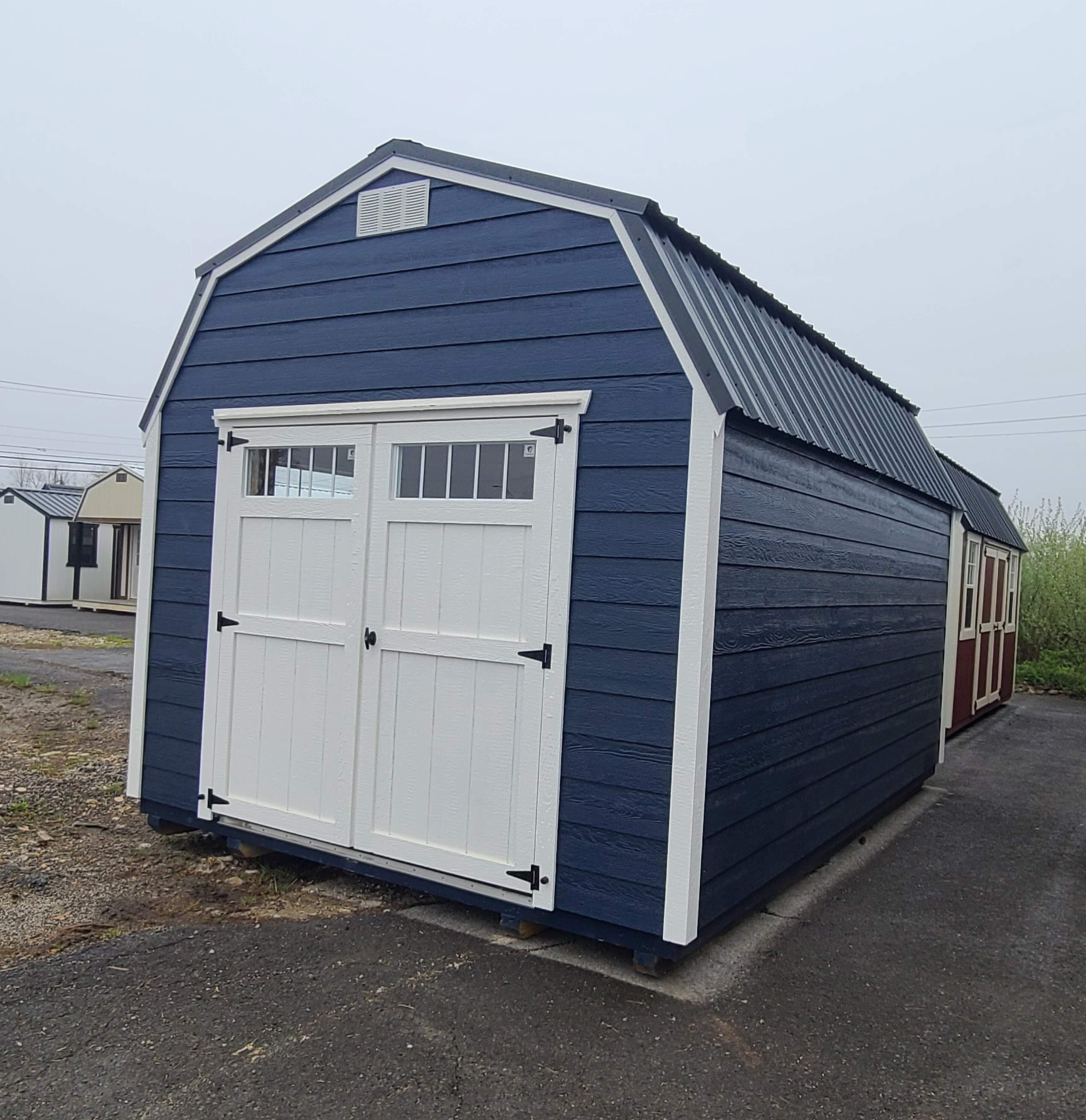 Thumbnail 2 for 10 x 16 Lofted Barn (Low Wall) Shed - Beckley, WV