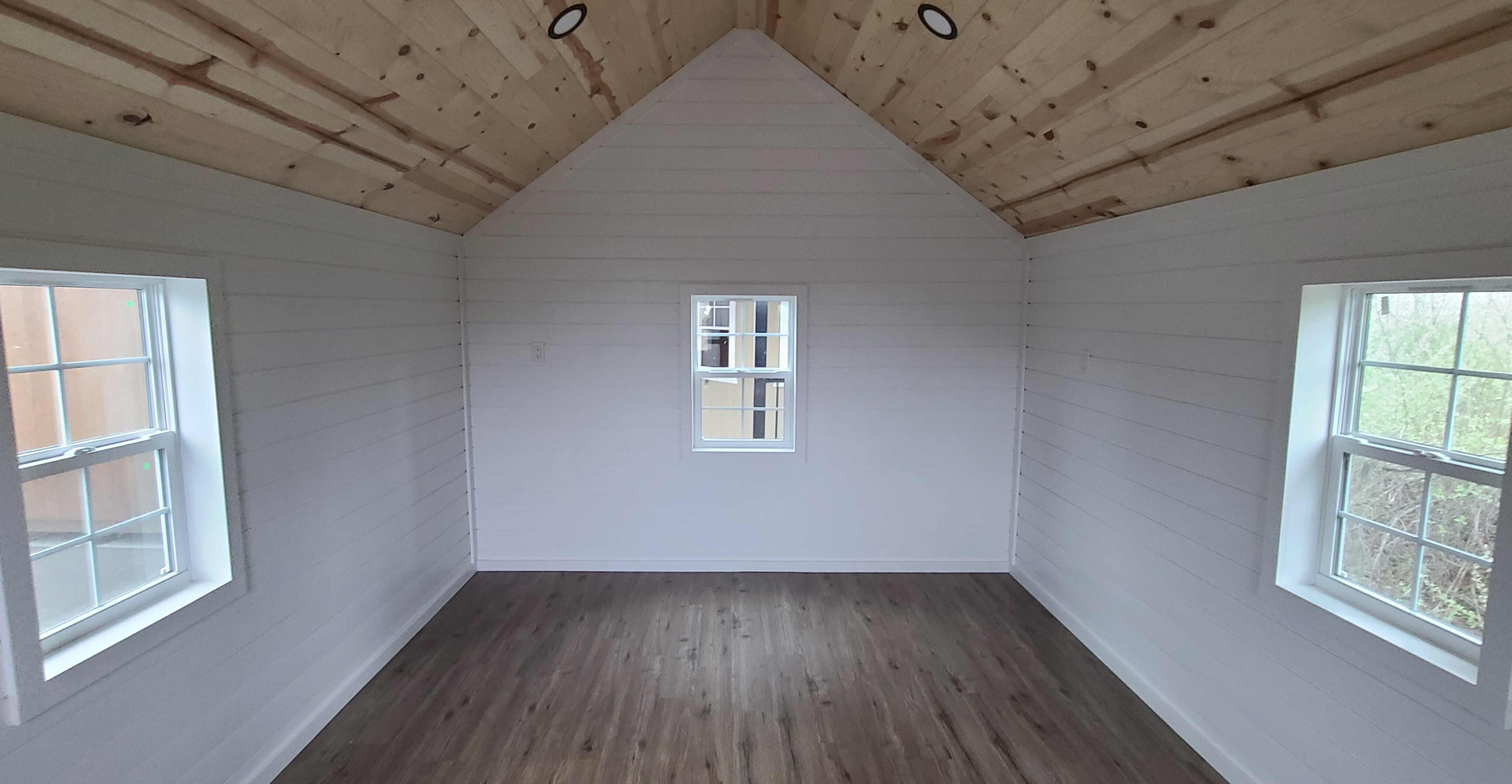 Thumbnail 3 for 12 x 20 Cambridge Luxury Shed (Low Wall) Shed - Beckley, WV