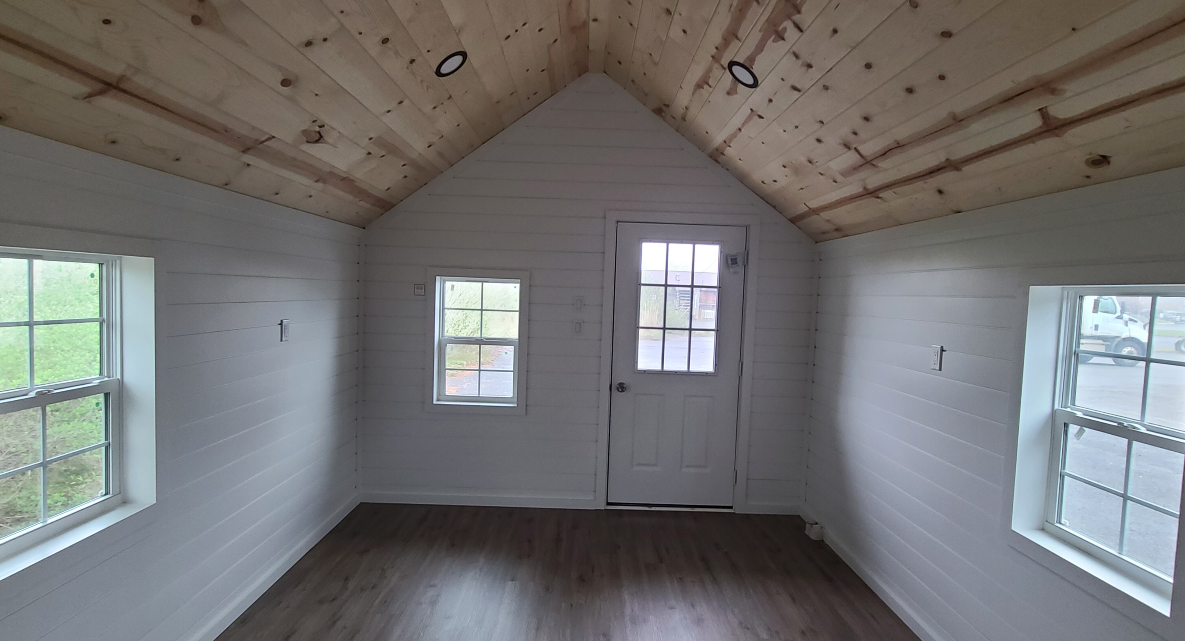 Thumbnail 2 for 12 x 20 Cambridge Luxury Shed (Low Wall) Shed - Beckley, WV