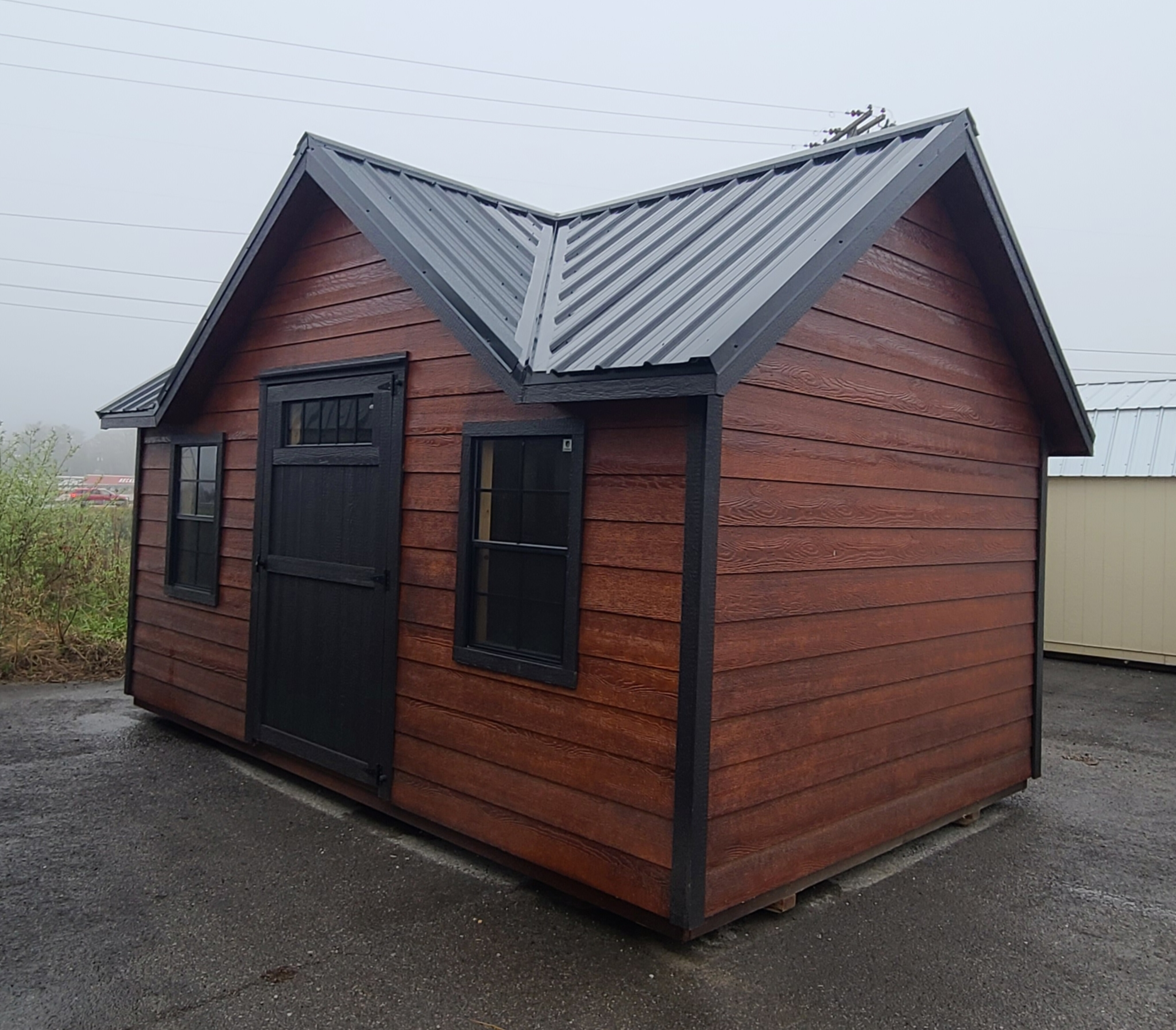 Image of 10 x 16 Cambridge Dormer (Low Wall) Shed - Beckley, WV