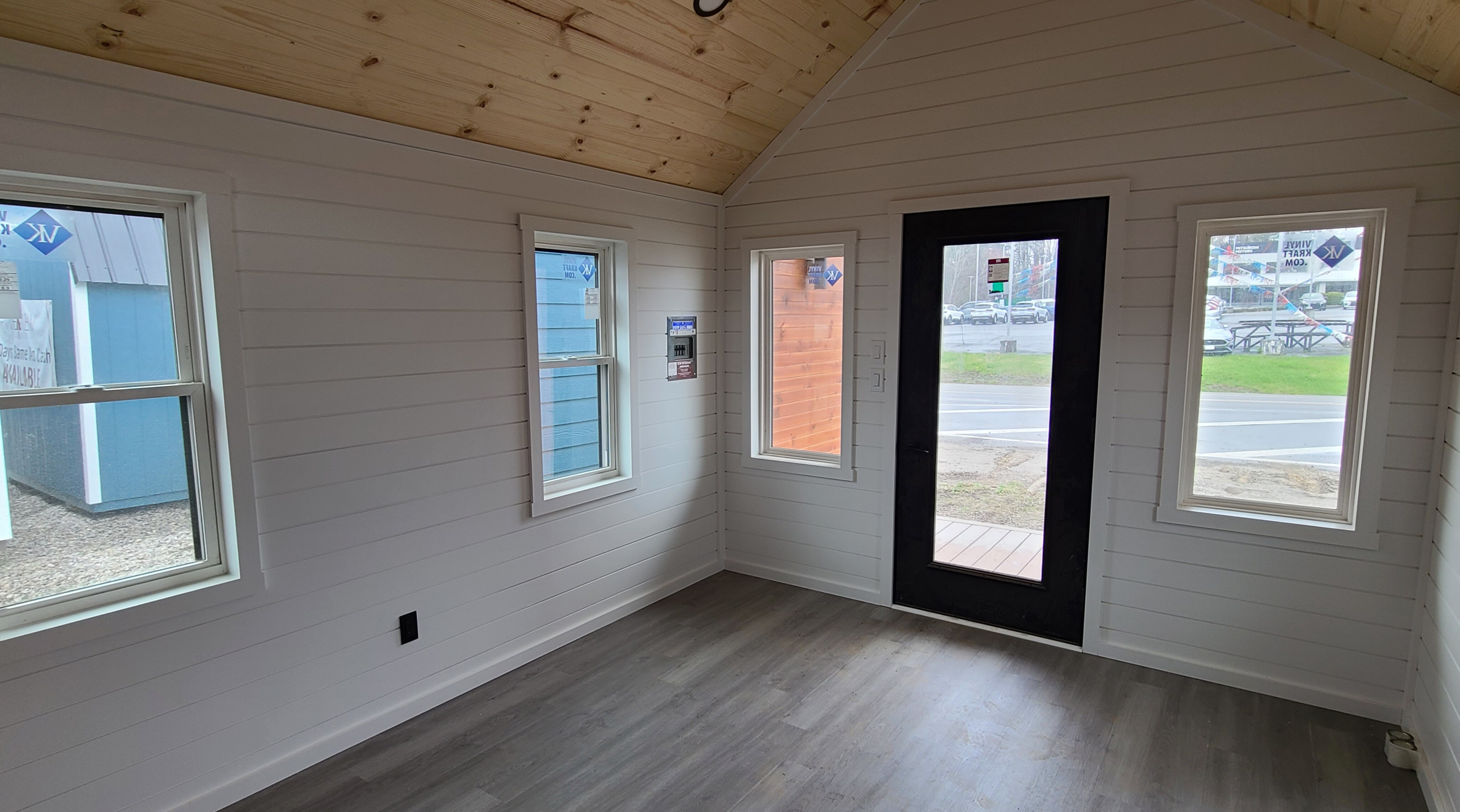 Thumbnail 3 for 12 x 20 Cambridge Luxury Shed (Low Wall) Shed - Beckley, WV