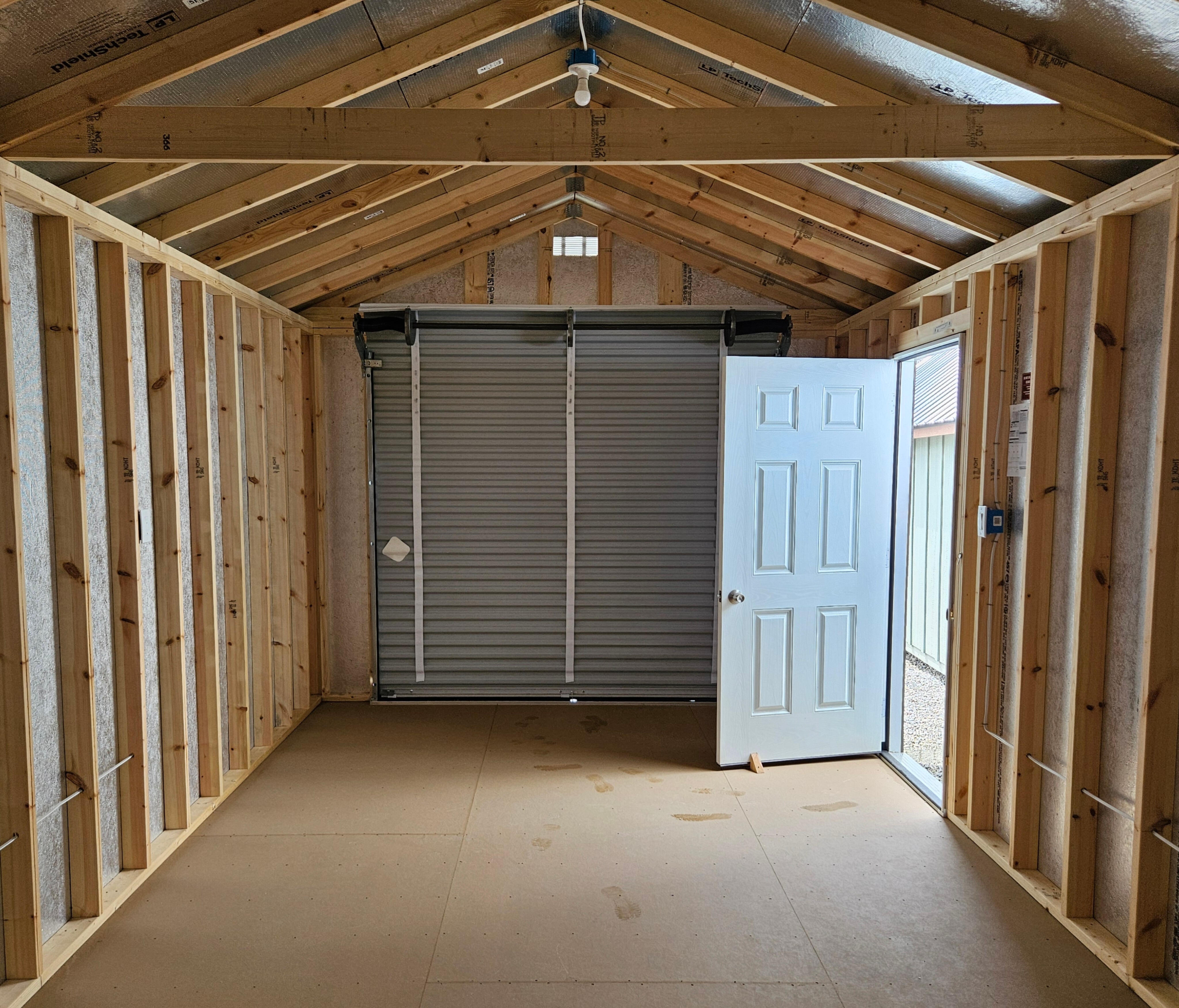 Thumbnail 3 for 12 x 24 A Frame (High Wall) Shed - Beckley, WV