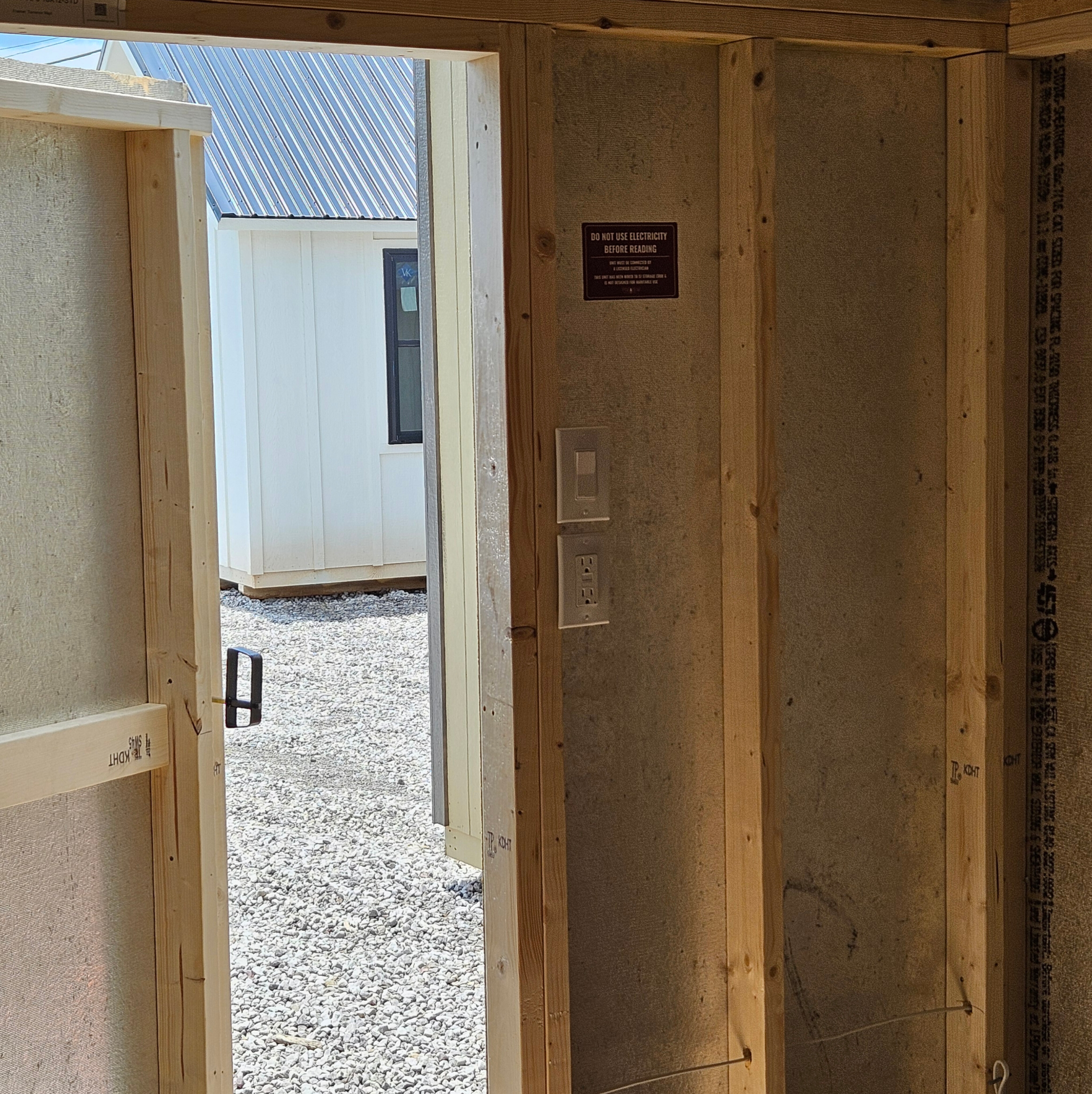 Thumbnail 3 for 10 x 12 A Frame (Low Wall) Shed - Beckley, WV