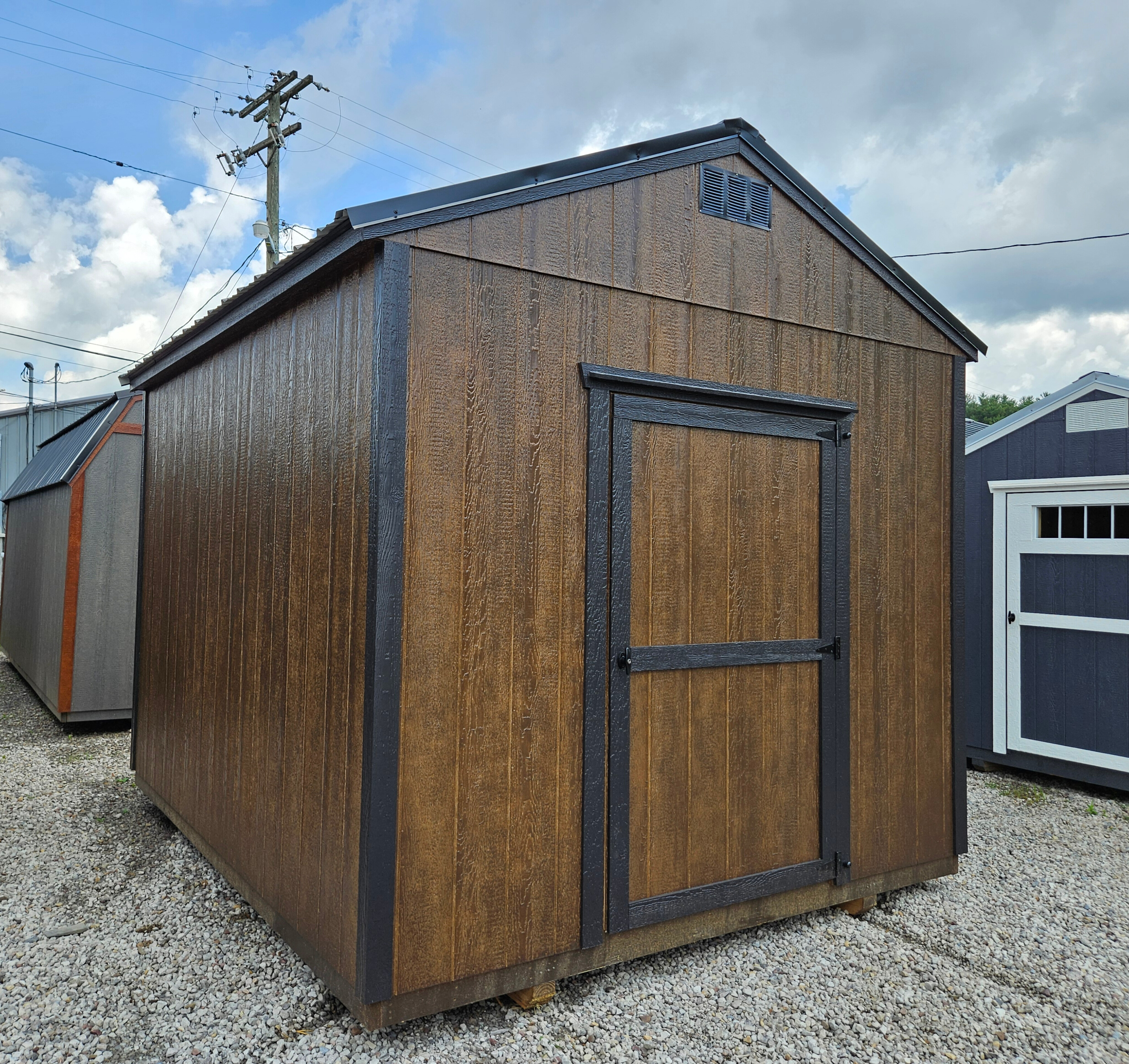 Image of 10 x 12 A Frame (Low Wall) Shed - Beckley, WV