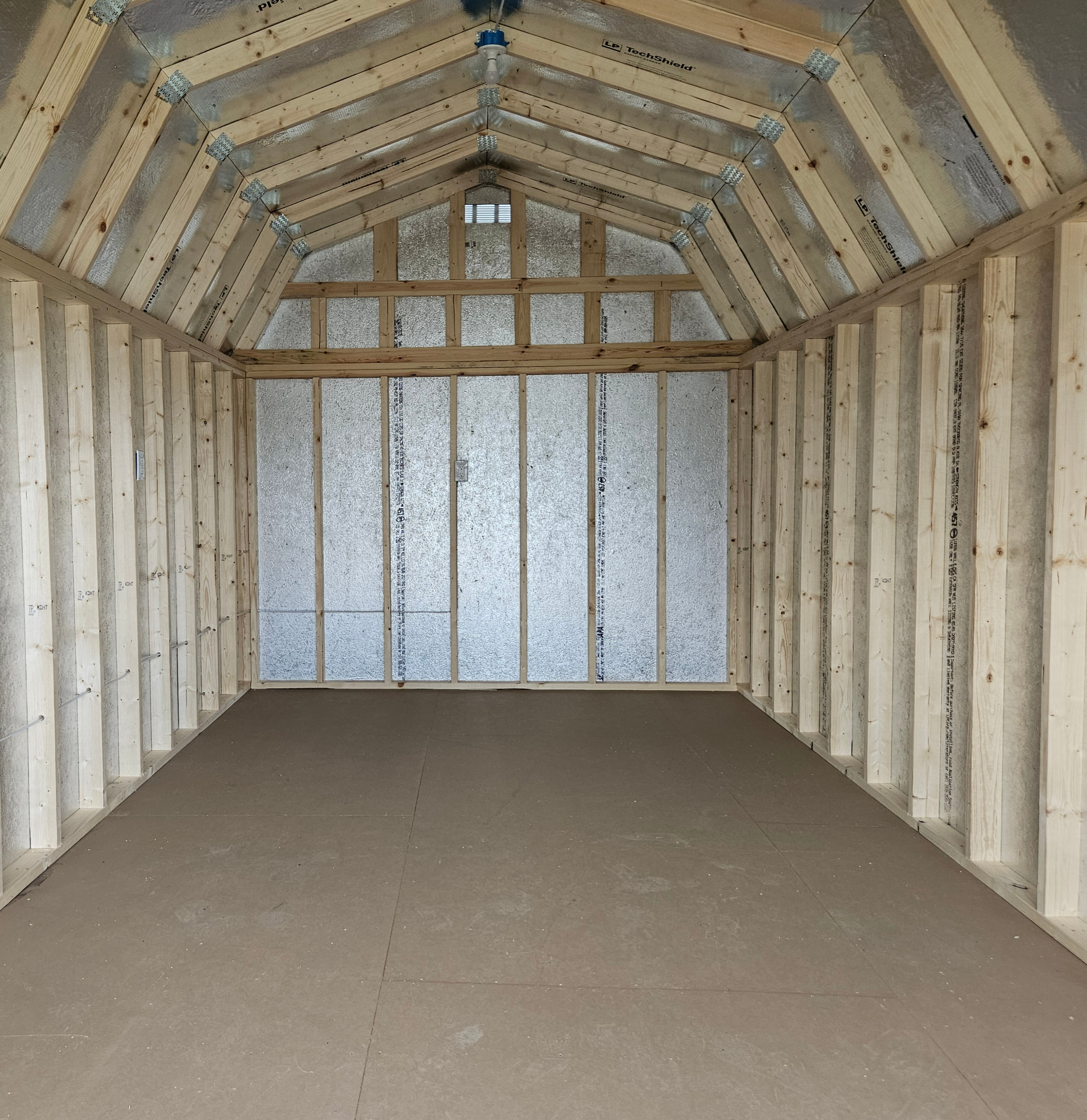 Thumbnail 2 for 10 x 20 Lofted Barn (Low Wall) Shed - Beckley, WV